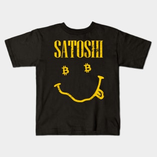 Satoshi Kids T-Shirt